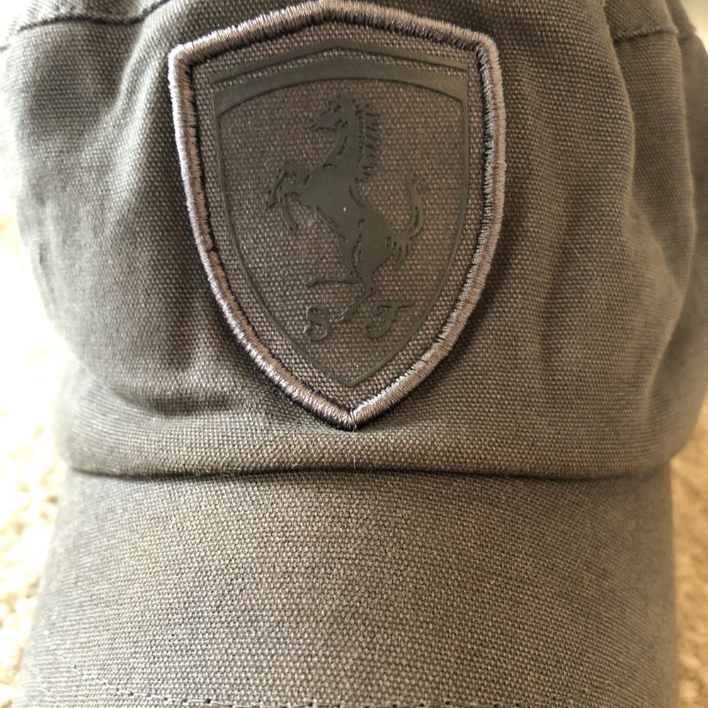 Men’s Puma fitted fur hat